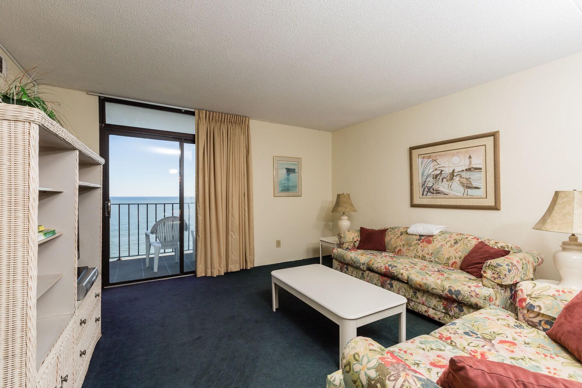 Ocean Towers Resort Atlantic Beach Eksteriør bilde