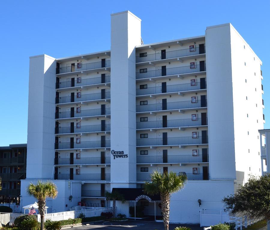 Ocean Towers Resort Atlantic Beach Eksteriør bilde