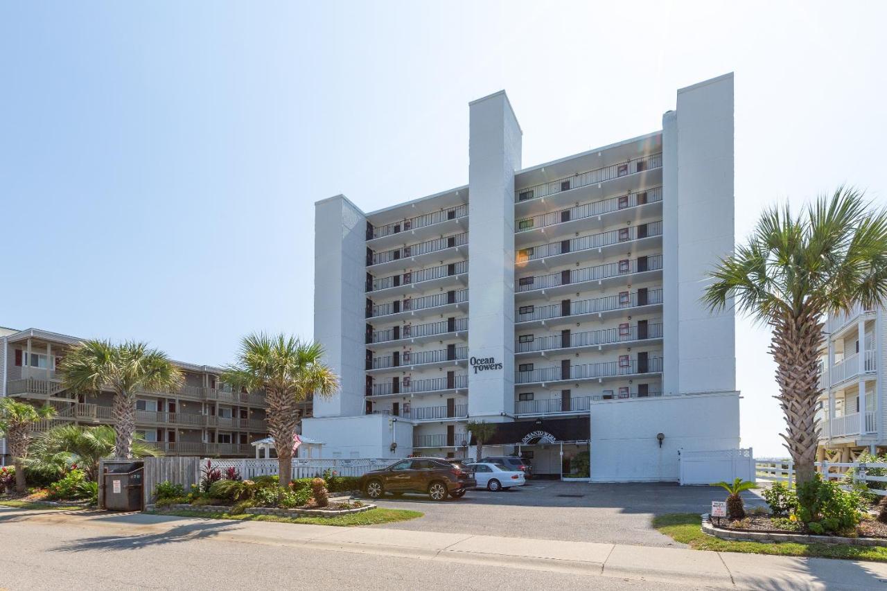Ocean Towers Resort Atlantic Beach Eksteriør bilde