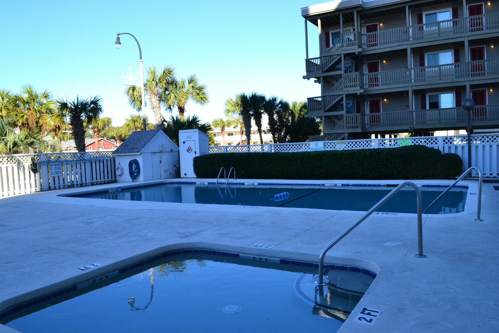 Ocean Towers Resort Atlantic Beach Eksteriør bilde