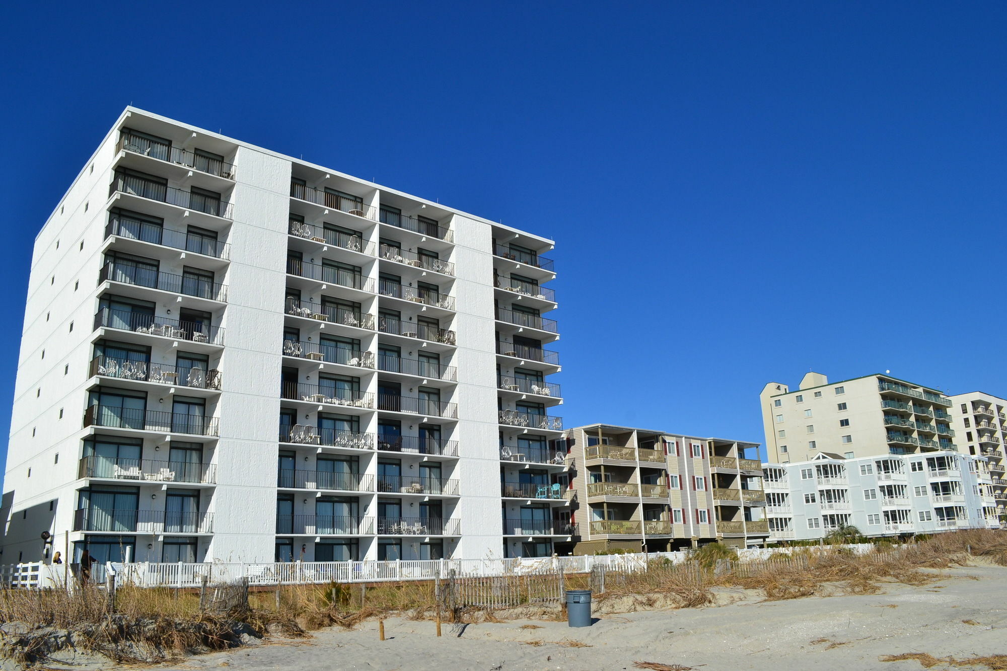 Ocean Towers Resort Atlantic Beach Eksteriør bilde